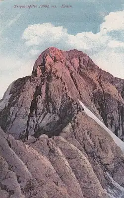 Triglav, Slovenia (1910s)