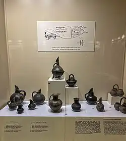 Vessels from the Yortan Culture