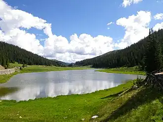 Poudre Lake