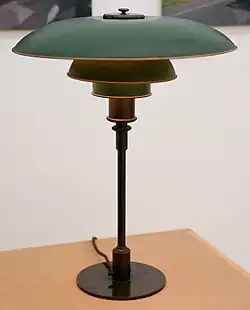 PH desk lamp (1941)