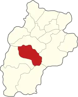 Location of Gmina Węgierska Górka