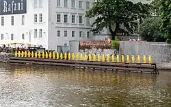 Cracking Art Group, 2008 - Yellow Penguins