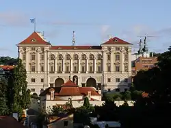 Praha, Hradčany, Černínský palác 02