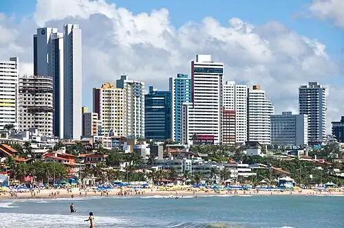 Natal, the capital of Rio Grande do Norte
