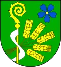 Coat of arms of Praskačka