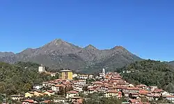 Panorama of Pratrivero