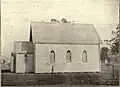 Photograph of Eurobin Presbyterian Church taken in 1910