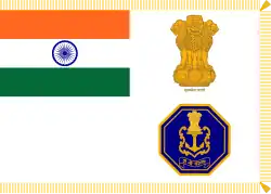 President's Colour of the Indian Navy