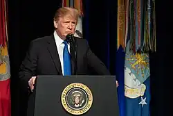 President Trump Delivers Remarks at the Pentagon (46055918614)