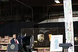 TrumpUPSAtlantaHub2020