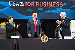 President Trump Holds a Roundtable on Tax Reform