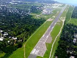 Presidente Nicolau Lobato International Airport in Dili