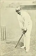 K. S. Ranjitsinhji (Eng): 1 Test century at Old Trafford. Scored 154* on Test debut against Australia in 1896, the ground's first 150.