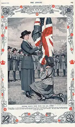 Image 5Princess Mary and Girl Guides, 1922 (from Girl Guides)