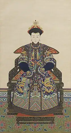 Princess Shouzang of the Second Rank in the court dress