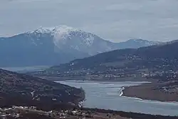 A skyline of Prisoje in 2022