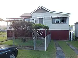 A private residence in Wilfred Street, that once housed the fire appliances before the Station was built.