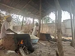 Garri processing