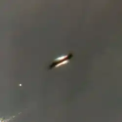 One of the largest dark proplyd in the Orion Nebula, Proplyd 114-426 imaged with JWST.