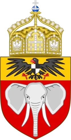 Proposed coat of arms