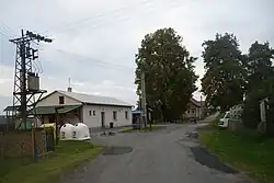 Centre of Prosíčka