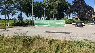 Netherlands 2022, protesting salt mining