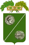 Coat of arms of Province of Syracuse