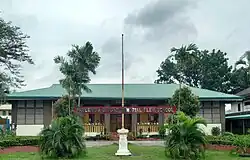 An example of gabaldon building in San Pablo City, Laguna