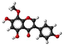 Psi-Tectorigenin molecule