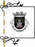 Flag of Town of Alfândega da Fé
