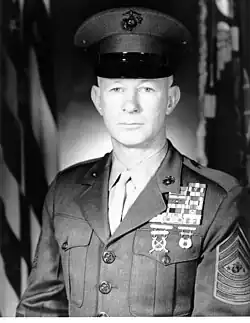 black & white photograph of Clinton A. Puckett