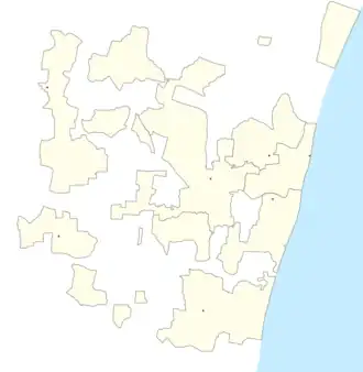 Ariyankuppam is located in Puducherry