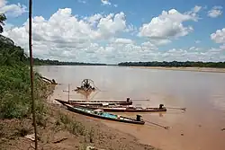 Puerto Maldonado Madre de Dios river by Oldypak lp Smirnov T photo