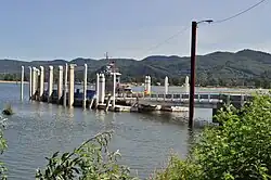 Ferry landing at Puget Island, WA