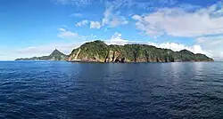 View of Biaro Island