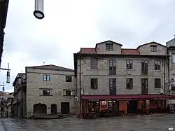 Old town of Pontevedra