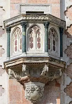 Pulpito di San Bernardino.