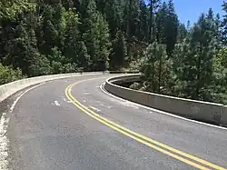The Pumphouse Wash Bridge is located on Milepost 387.4 on U.S. Route 89 over Pumphouse Wash.