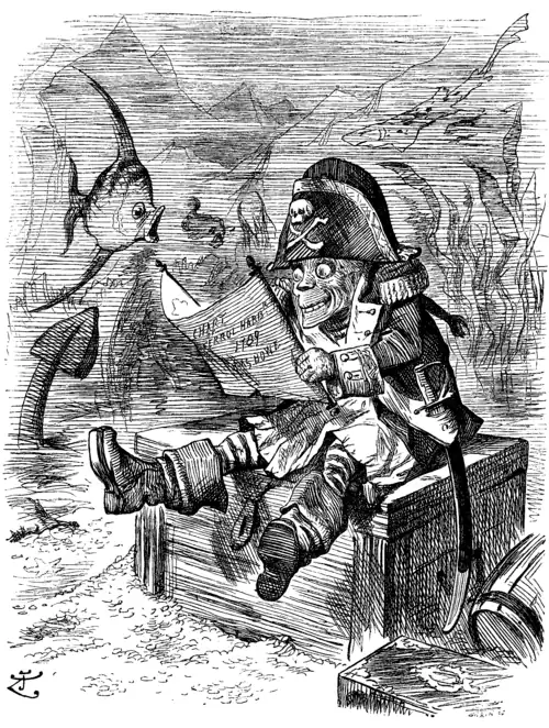 Image 101Davy Jones's locker, by John Tenniel (from Wikipedia:Featured pictures/Artwork/Others)