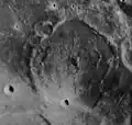 Purkyně U (Lunar Orbiter 1 image)