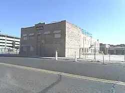 Hotel St. James. The now abandoned structure was built in 1925 and listed in the National Register of Historic Places, reference: #85002061 on September 4, 1985. The building which was located in 21 E. Madison St. was demolished in 2012.