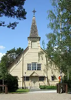 Pyhäntä Church