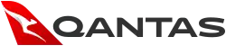 Qantas' corporate logo