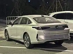 Changan Nevo A05 (rear)