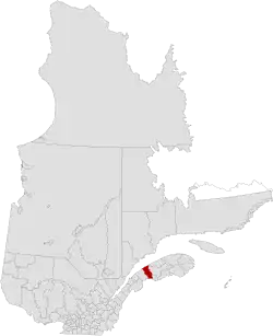 Location of La Mitis