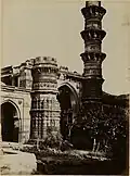 Queen's Mosque in Sarangpur