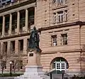 Former Lands Administration Building, Brisbane, completed 1905