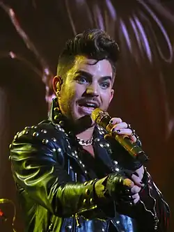 Adam Lambert (2016)