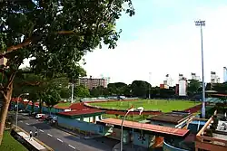 Queenstown Sports Complex is Singapore's first sports complex constructed in 1970.