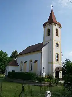 Roman Catholic church in Fiľakovské Kováče